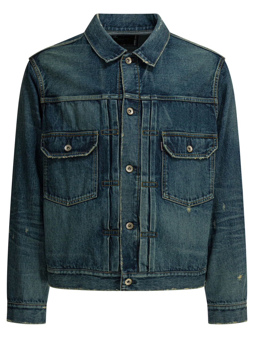 Sacai Beyondexx Jackets and Coats - Blue | 405bbda74a8c226f3e5a31b72aeb3c981777a758