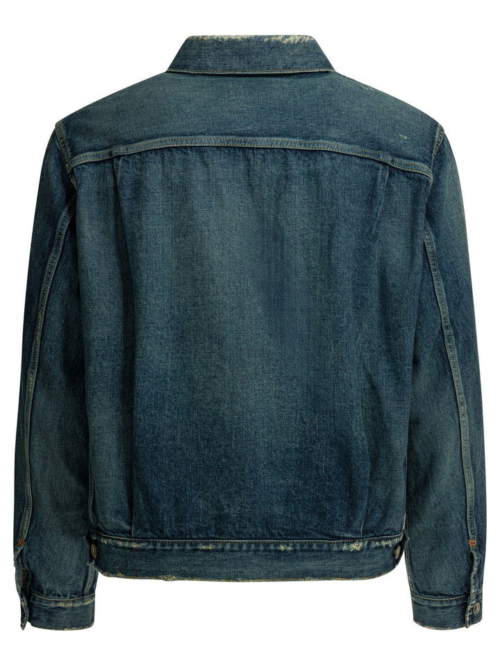 Sacai Beyondexx Jackets and Coats - Blue | 2292a9d697dfed1398032de86bfb513f60dec1e6