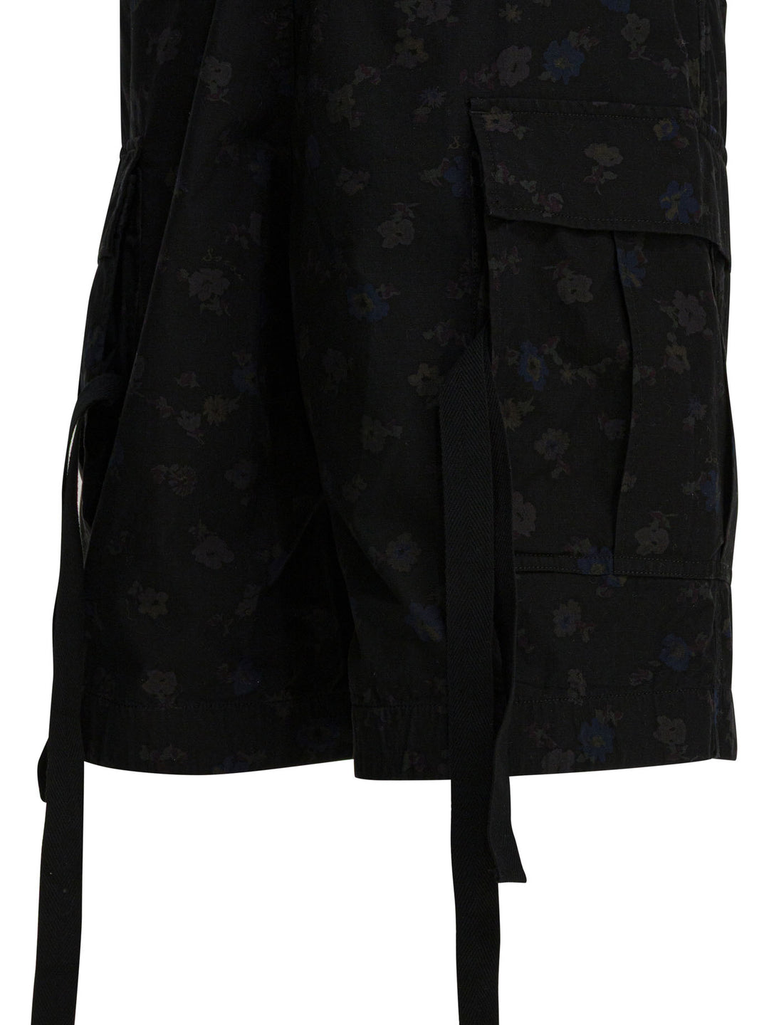 Sacai  Shorts - Black | f9834ef9622898b5e438b836dfd4cf379ff2c705