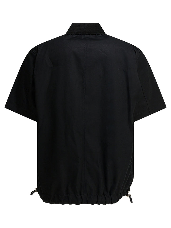 Sacai Carhartt Wip Duck Jackets and Coats - Black | 9d1004d9cbd59d912406dd09d2ac74cbbf98aef2