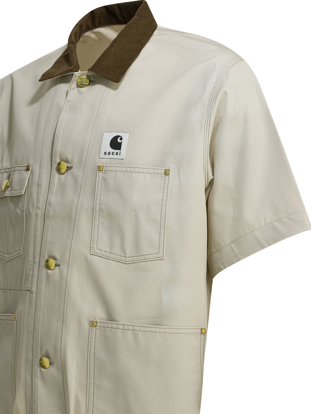 Sacai Carhartt Wip Duck Jackets and Coats - White | 607435a7dcc4d01177c9a1c4c706123cd964c4d7