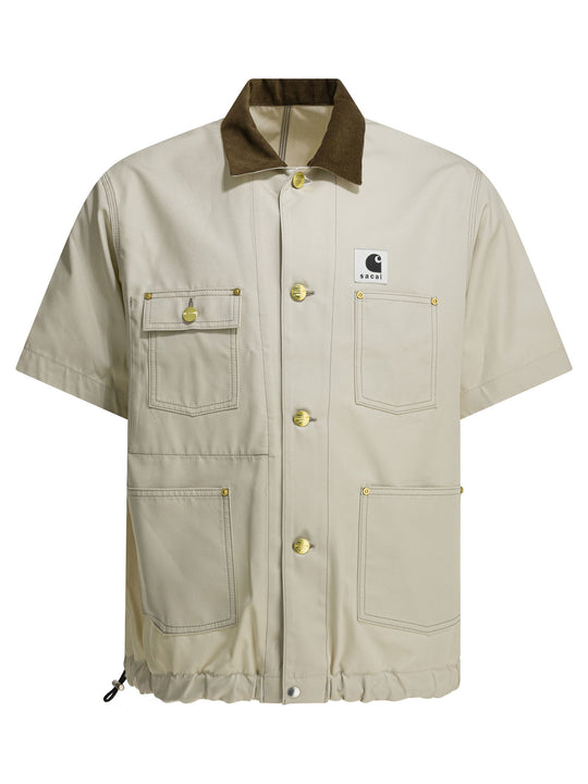 Carhartt Wip Duck Jackets And Coats White