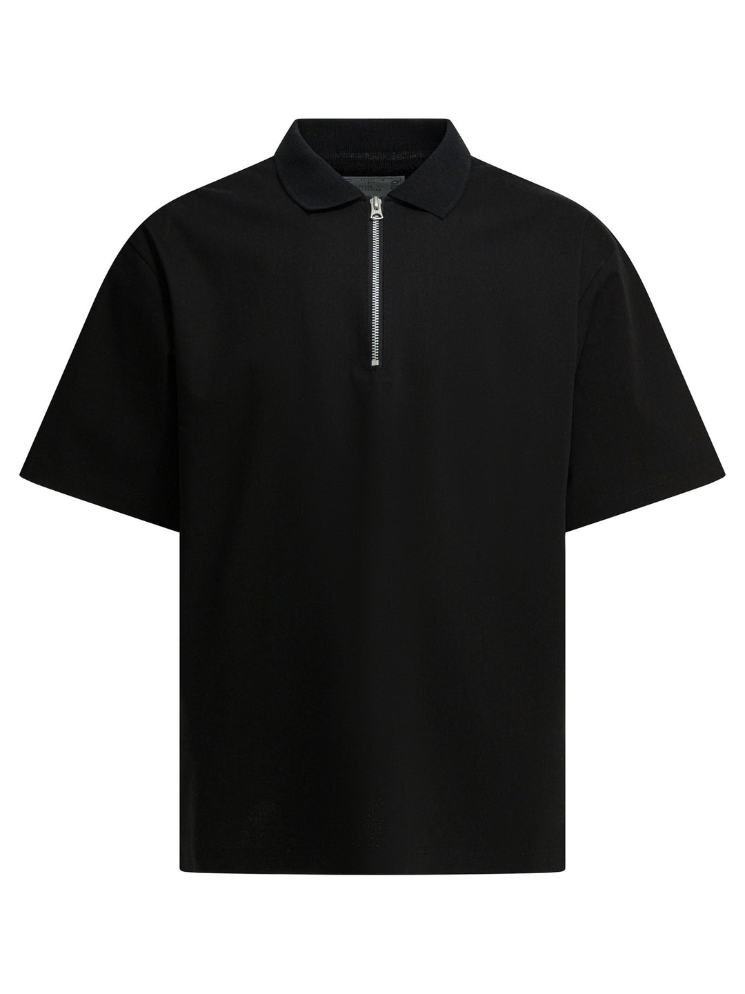 Sacai  Polo shirts - Black | 63a3224eb7942c16d3503893ebb73550bd1efee5
