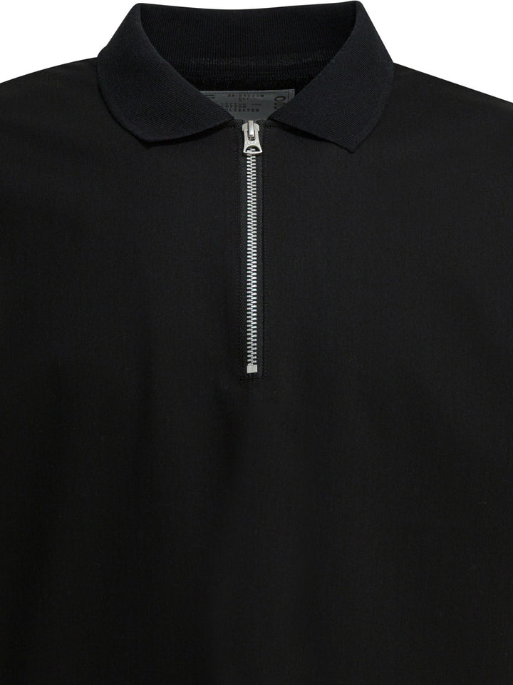 Sacai  Polo shirts - Black | 6c0827ff98dd74d9f2fb21b2c927314d9990c97c