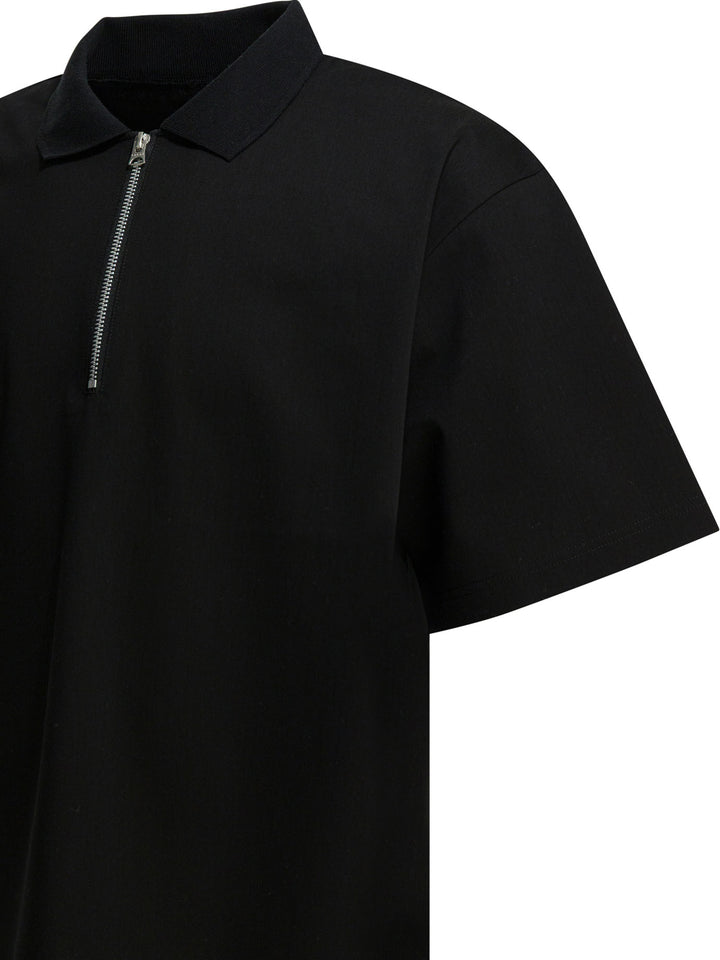 Sacai  Polo shirts - Black | 1a548dc876356905749a451ff4518a1ad1330046