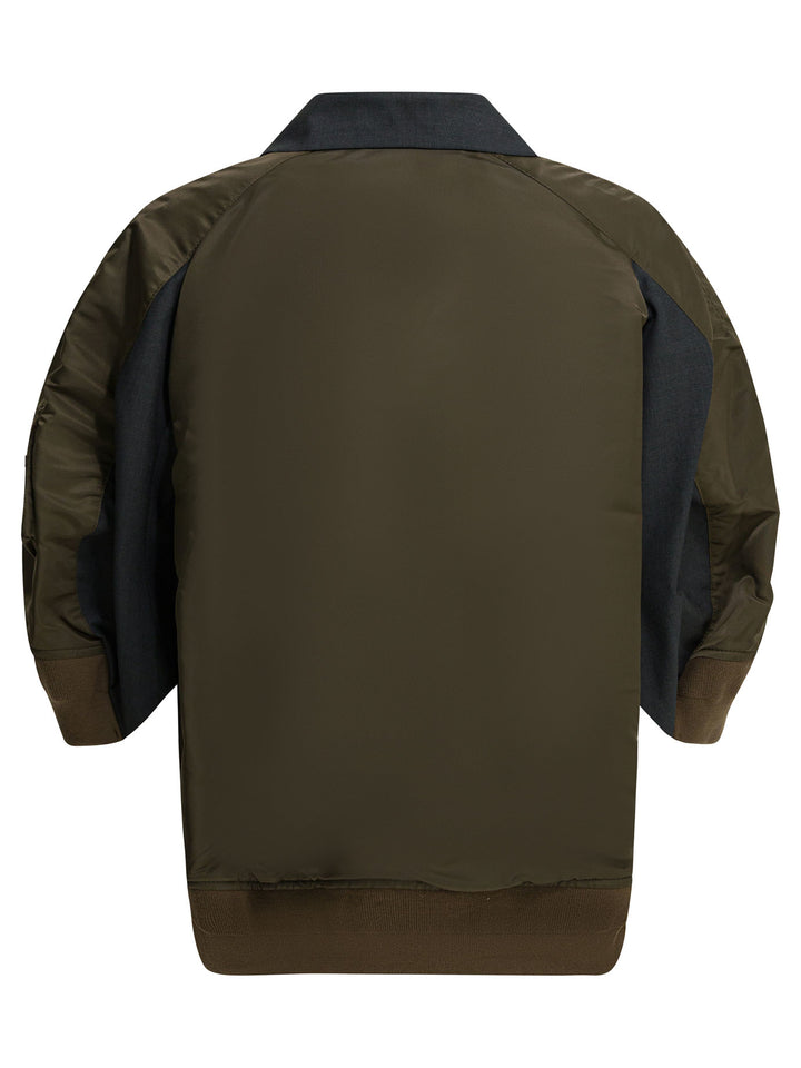 Sacai Jackets & Coats Jackets and Coats - Grey | b153c0f6dc6470608f2630527337926c04b468e2