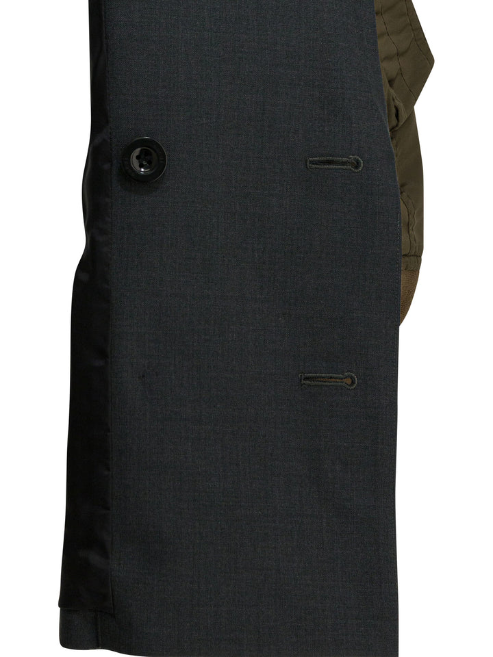 Sacai Jackets & Coats Jackets and Coats - Grey | d0290db11168953f42748c6134f54d9d43a864f3