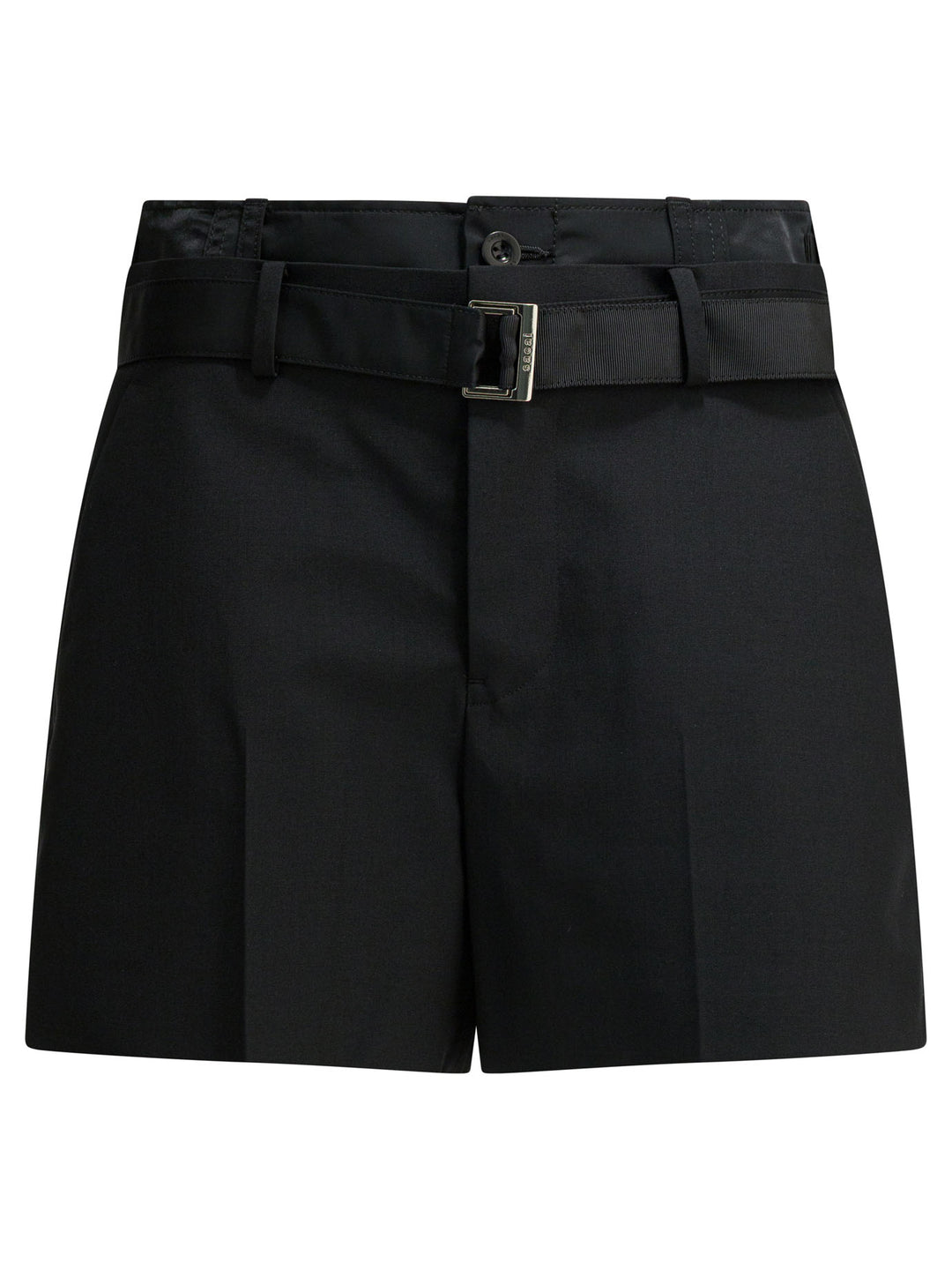 Sacai  Shorts - Black | 139393c57b17afea6b7af524a6a005f3457ffc76