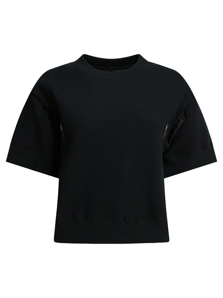 Sacai  T-shirts - Black | 8c4d2af975d7e2a1610be3f67388898d6bd7b79f