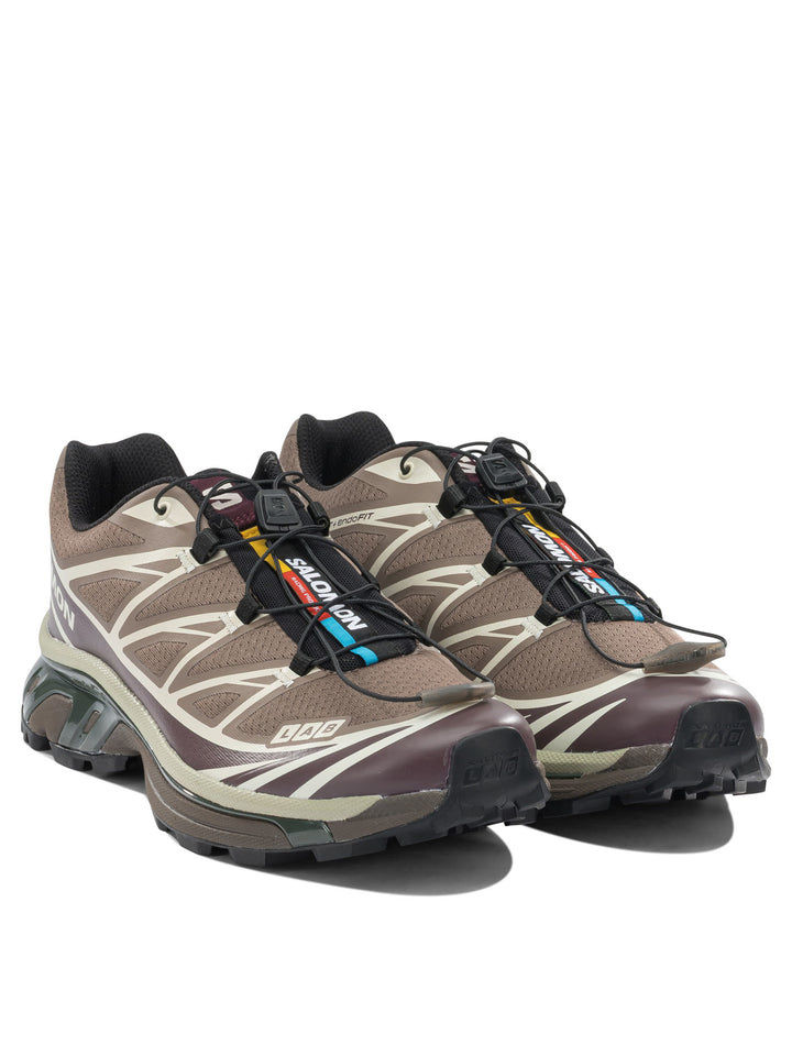Salomon Xt-6 Sneakers & Slip-On - Brown | 410c5daf19ca4d812c18c3444b3fbe2ee88dcda6