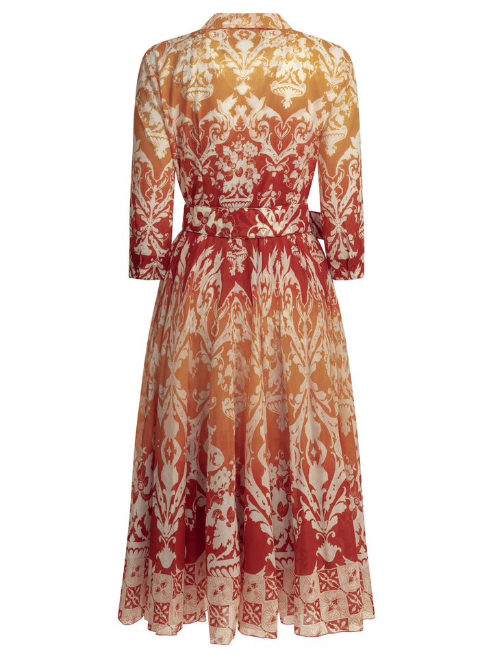 Samantha Sung  Dresses - Orange | 473c9bbe93eecda40cc9571c8358b7801d7e0934
