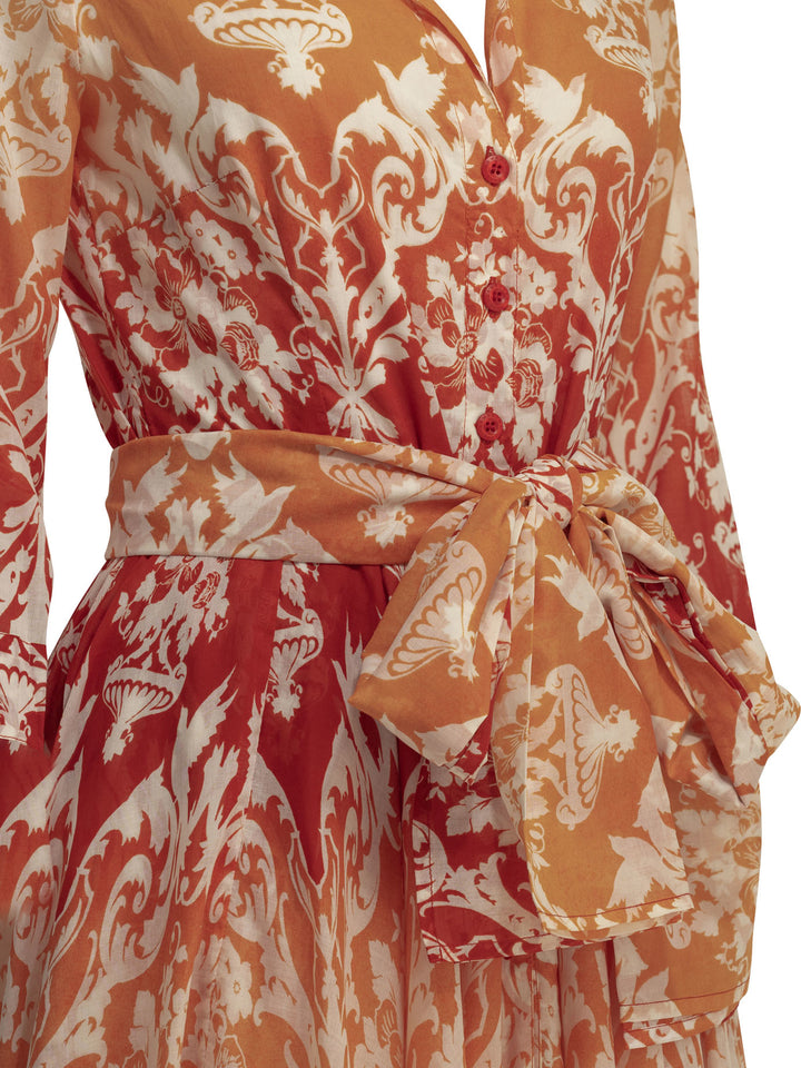 Samantha Sung  Dresses - Orange | 43432dd61f65d15154ca86a9e624c7a866609f10