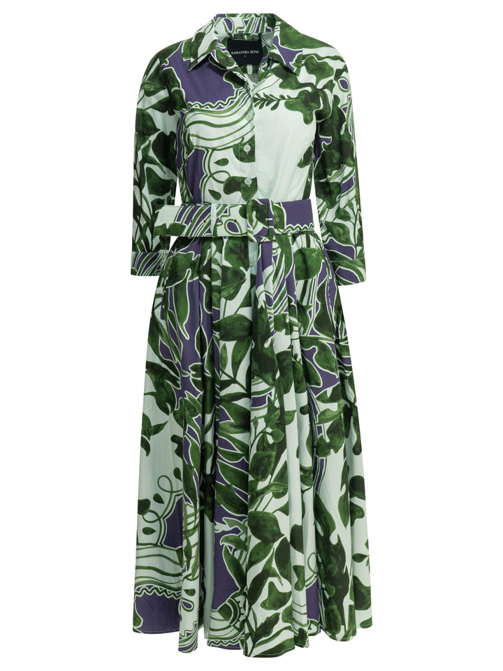 Samantha Sung  Dresses - Green | abf5d8eb478efcaa28619ee232c012b1cdec6827