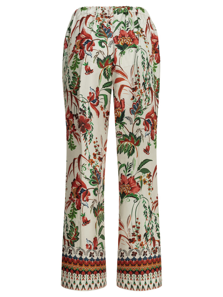 Samantha Sung  Trousers - White | e9756a7aafb15f99d4f74473d90a662a2dda3dc2