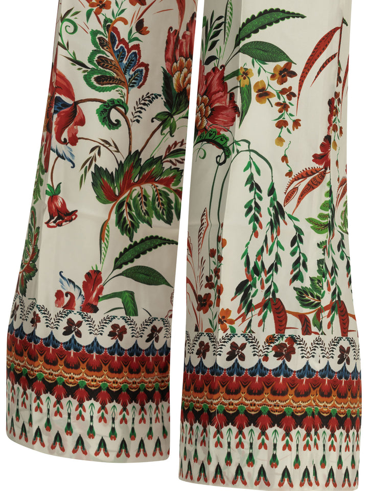 Samantha Sung  Trousers - White | abe8eb78ad72933ec803f46c8cf87341a50e766e