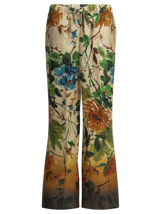 Trousers Beige