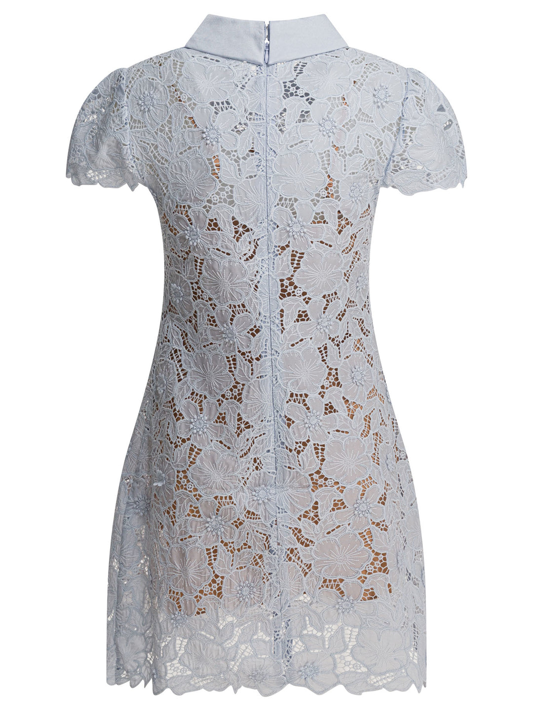 Self-Portrait Guipure Lace Dress Dresses - Blue | b0b4e72dd06a57acb2020c8110a6754f397adba0