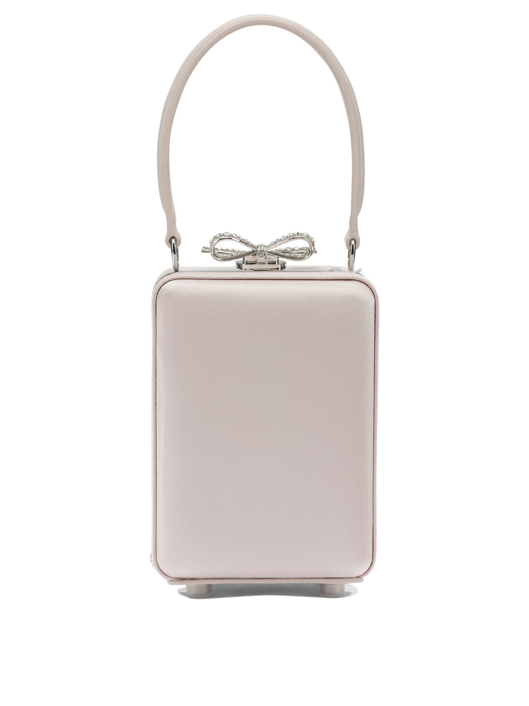 Self-Portrait Satin Mini Handbag Handbags - Pink | aef273163053b59b19bb2b0f4499706a7fe3bd87