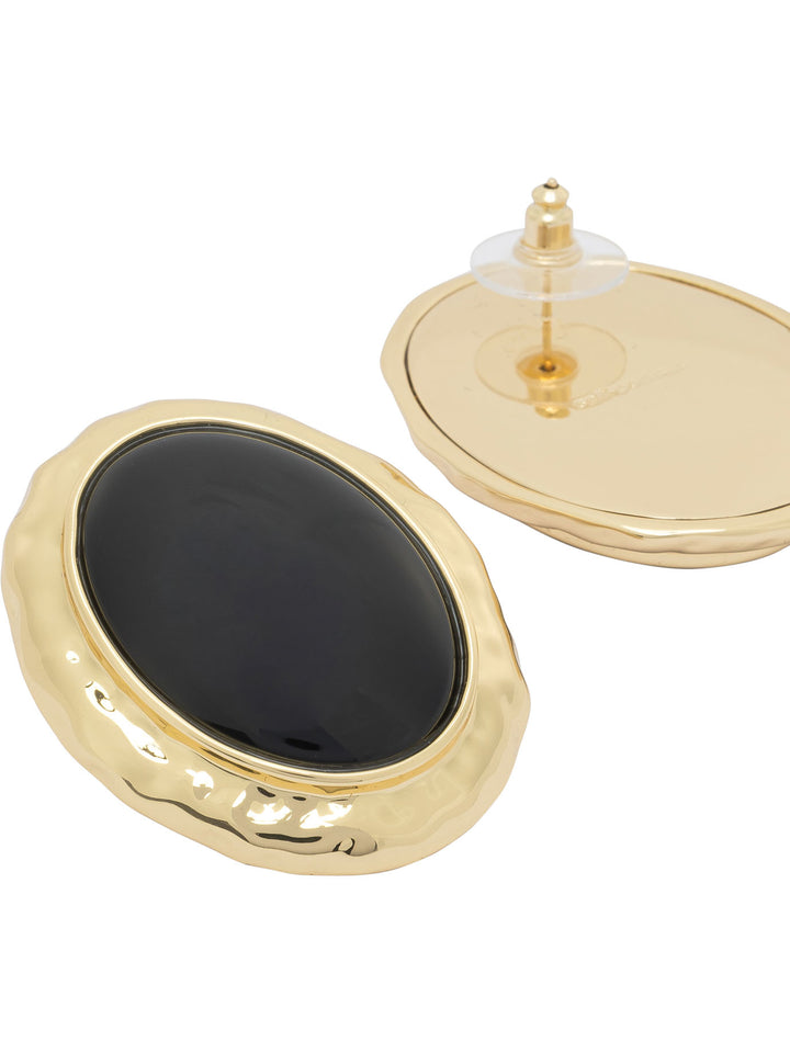 Self-Portrait Hammered Jewels - Black | 3889e97c3a757c1ae00bb294901c4b8747e3fbac