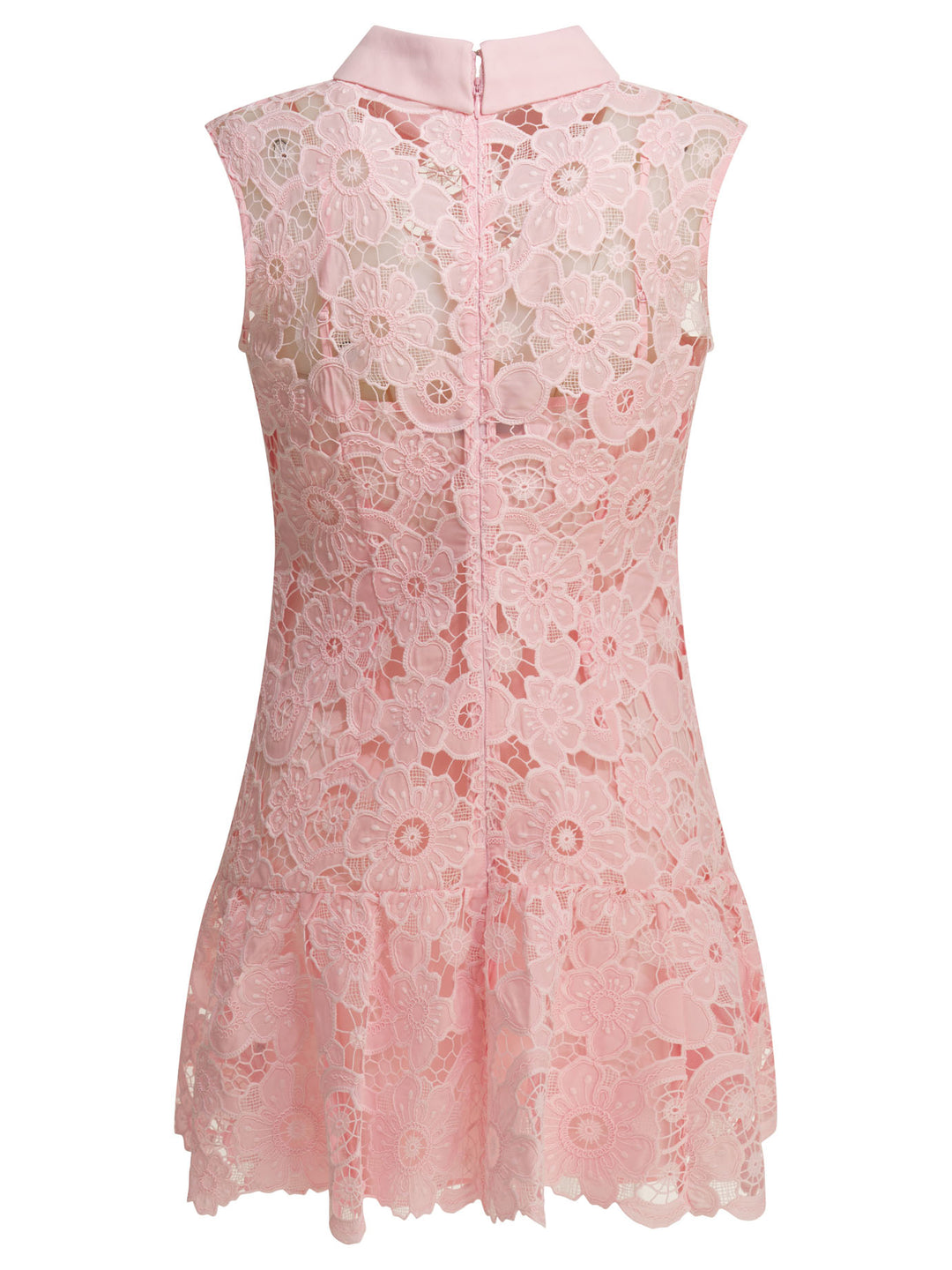 Self-Portrait Short A-Line Dress Dresses - Pink | b2d51e920b1b31ff74ff265431ae64bede896bff