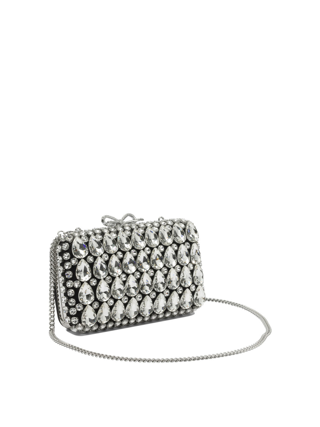 Self-Portrait Clutch With Crystals Clutches - Black | 3cfa234d5442a5b87af0471ca9c7a817d88a90b0