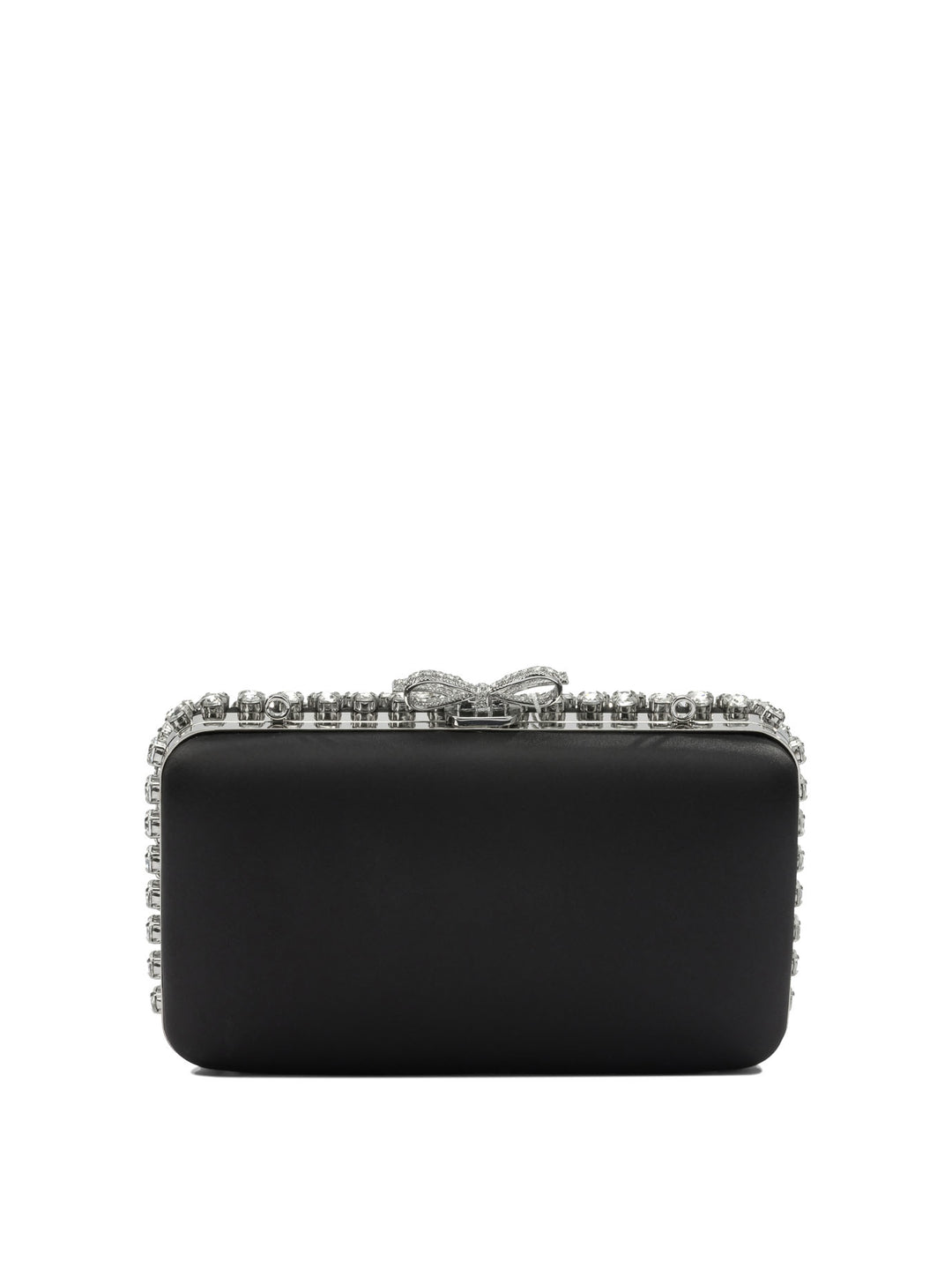 Self-Portrait Clutch With Crystals Clutches - Black | 1970a9c6a73bf22a0e38ba886d567ab7b24edd5e