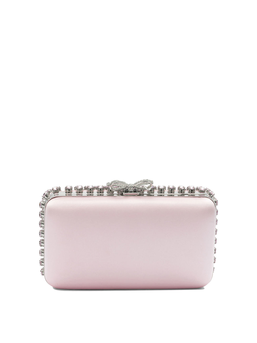 Self-Portrait Clutch With Crystals Clutches - Pink | 9c1ea02cb52e369b5c7cc2cd5947a15a5c2d9f3e