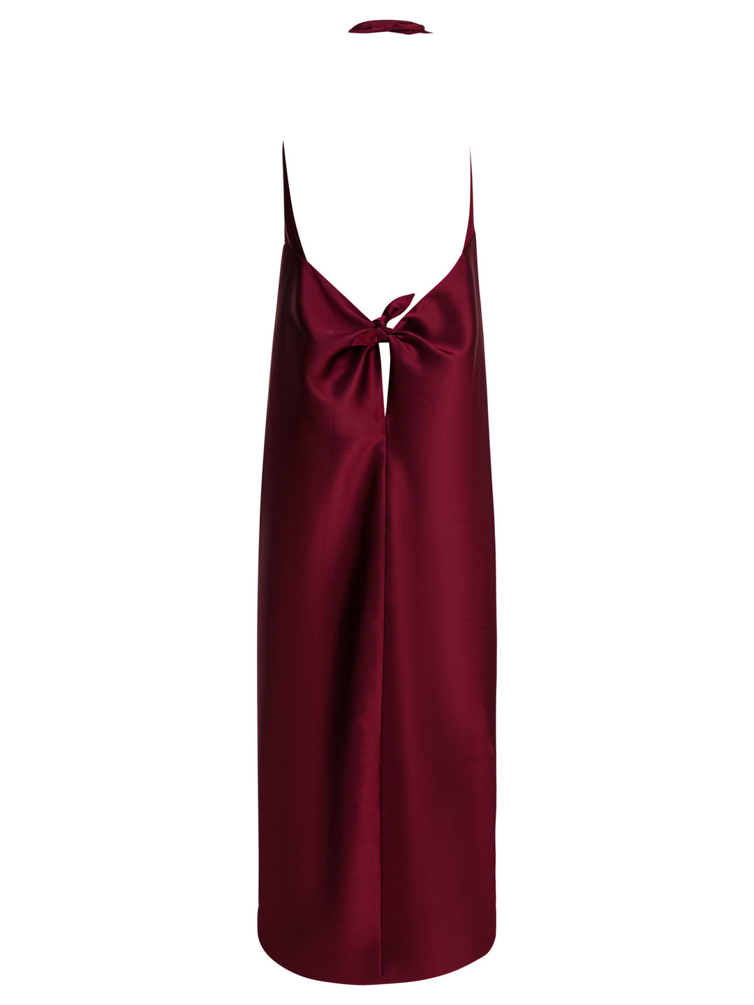 Semper Flared Dress With American Neckline Dresses - Red | 16bbe08007122b40d6e3d269c29ac5271355615d