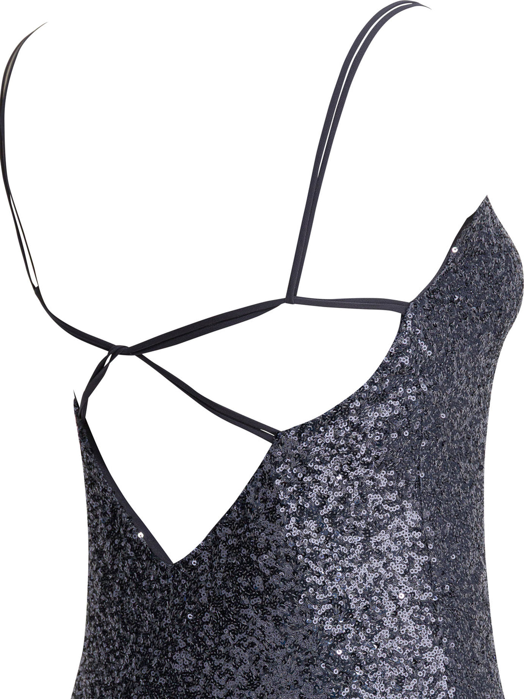 Semper Long Sequined Dress Dresses - Grey | 50f282ea3444dcfb109288def366edbd8bd0c282