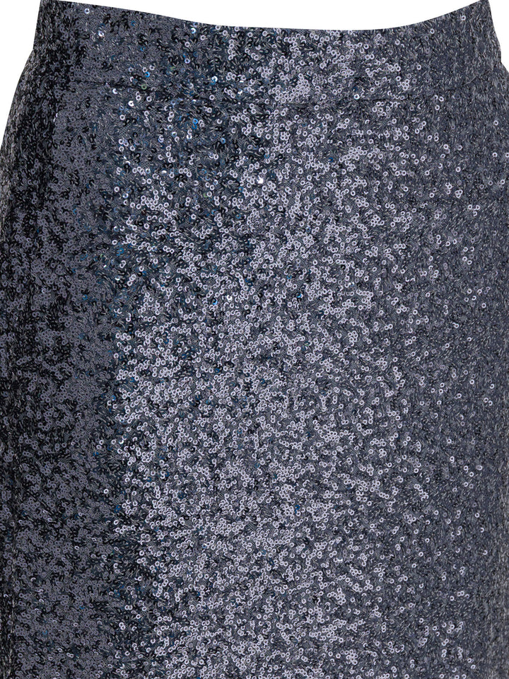 Semper Sequined Midi Skirt Skirts - Grey | 73a2bea4f099ca4988cbf3aac16aca20c4012481