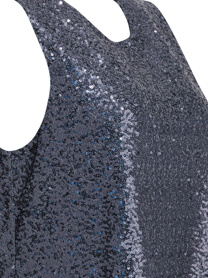 Semper Sequined A-Line Top Tops - Grey | af063f7cef819453c1554ab79a6910a1784edcbc