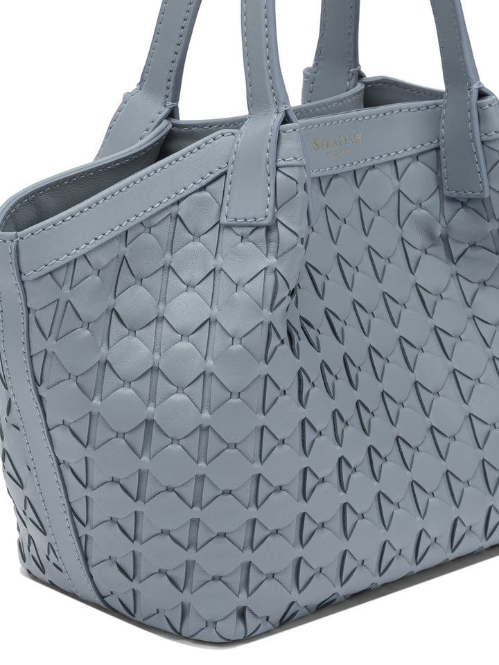 Serapian Secret Handbags - Light blue | 5925e648b1575e1841e0c5747552ca37290d7259