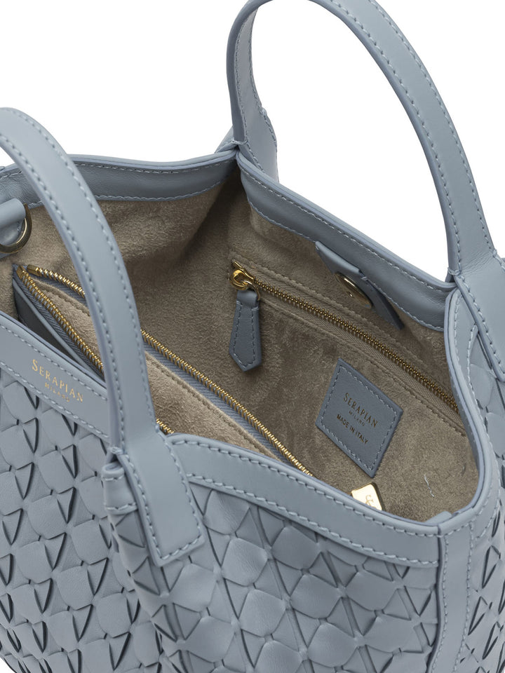 Serapian Secret Handbags - Light blue | 84135331ad4b0e21ca1c5531006a5c3a75218490