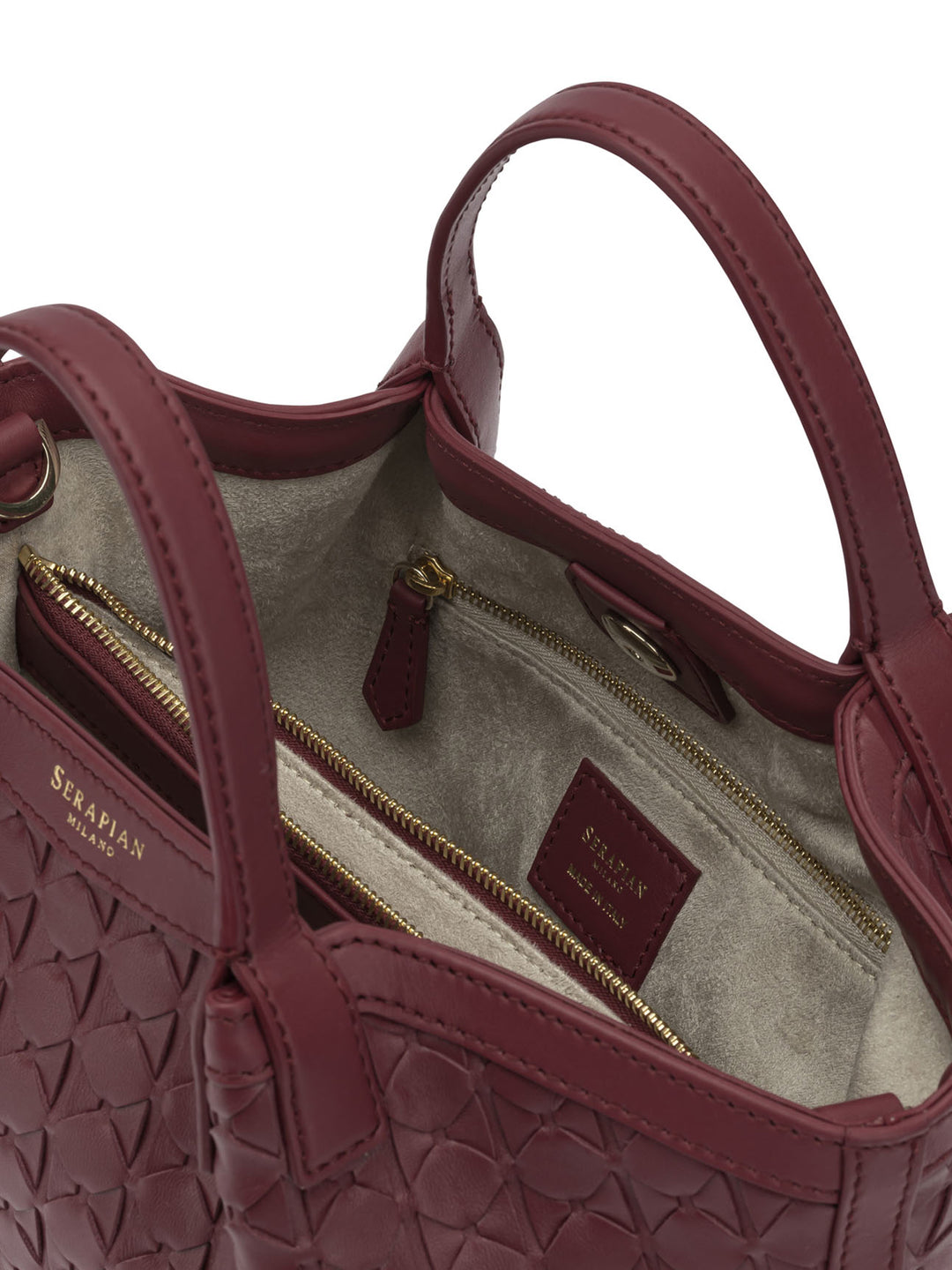 Serapian Secret Handbags - Bordeaux | 9dea0c3389fbcdc2ba073b210d4fda081874ffcd