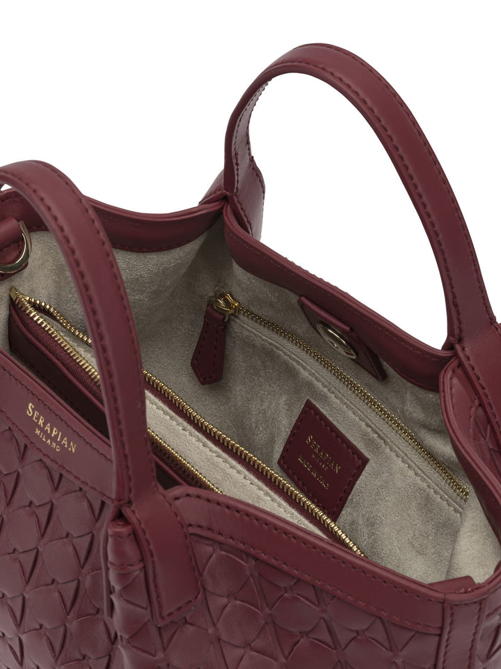 Serapian Secret Handbags - Bordeaux | 9dea0c3389fbcdc2ba073b210d4fda081874ffcd