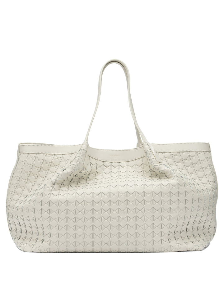 Serapian Secret Shoulder Bags - White | 0b3dffb002e642534af476045e012b38b5b60af1