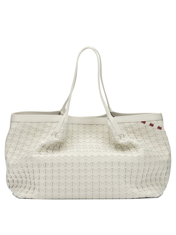 Serapian Secret Shoulder Bags - White | 43cd418785f11ec06c1bb1fba18aa438e9b431e9