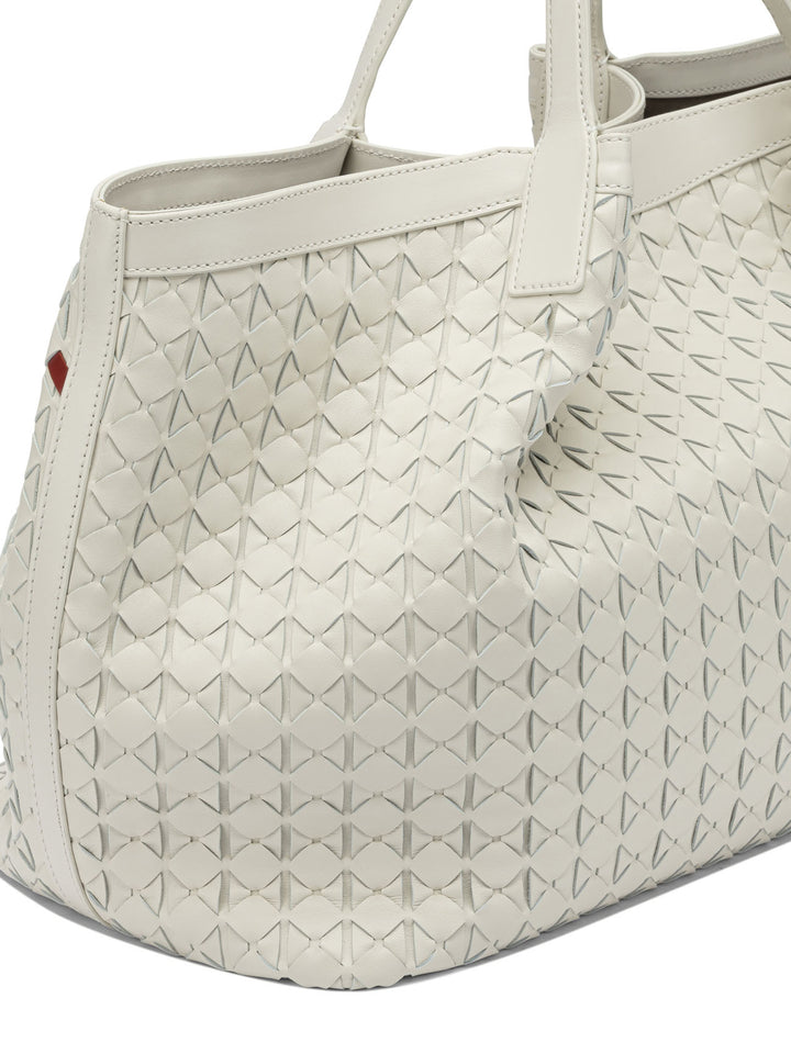 Serapian Secret Shoulder Bags - White | a1e45ee89d7bbef5d61244b9a08179900d3949ce
