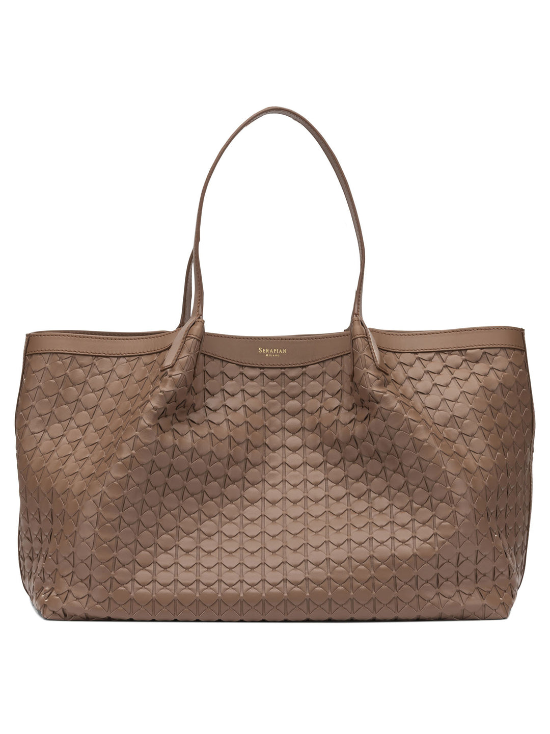 Serapian Secret Shoulder Bags - Brown | b0113481f9ab9844c23bb6f06e91cb80a3077e83