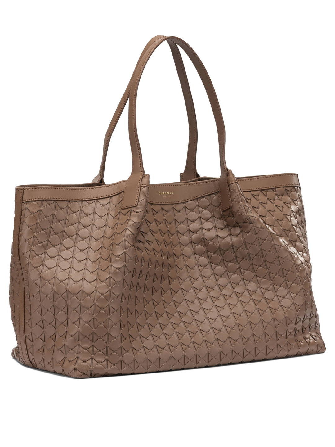 Serapian Secret Shoulder Bags - Brown | 20035657d2c00c62532bb595cb4f796312f8a2a4