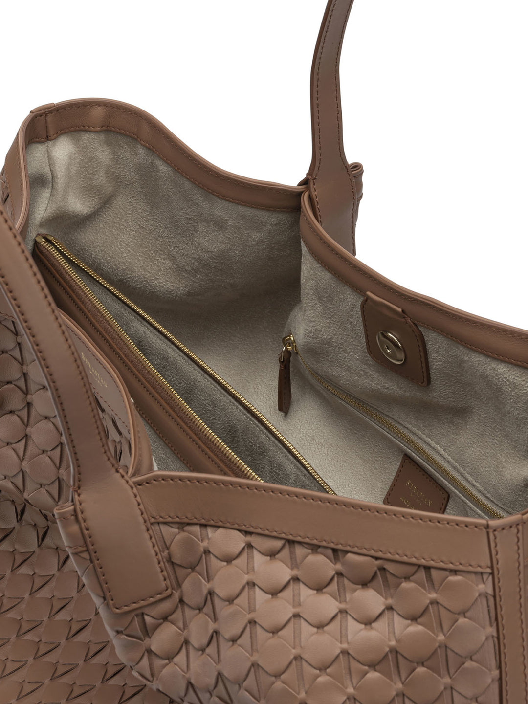 Serapian Secret Shoulder Bags - Brown | f344597f90839fb8159c40b03ce8f1cef8cbaf0c