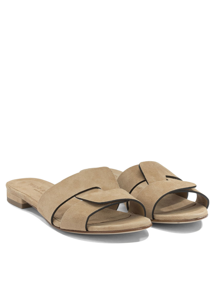 Sergio Levantesi Aria Sandals - Beige | b2f17e176206b0e1dab08586c218a62e56145e08