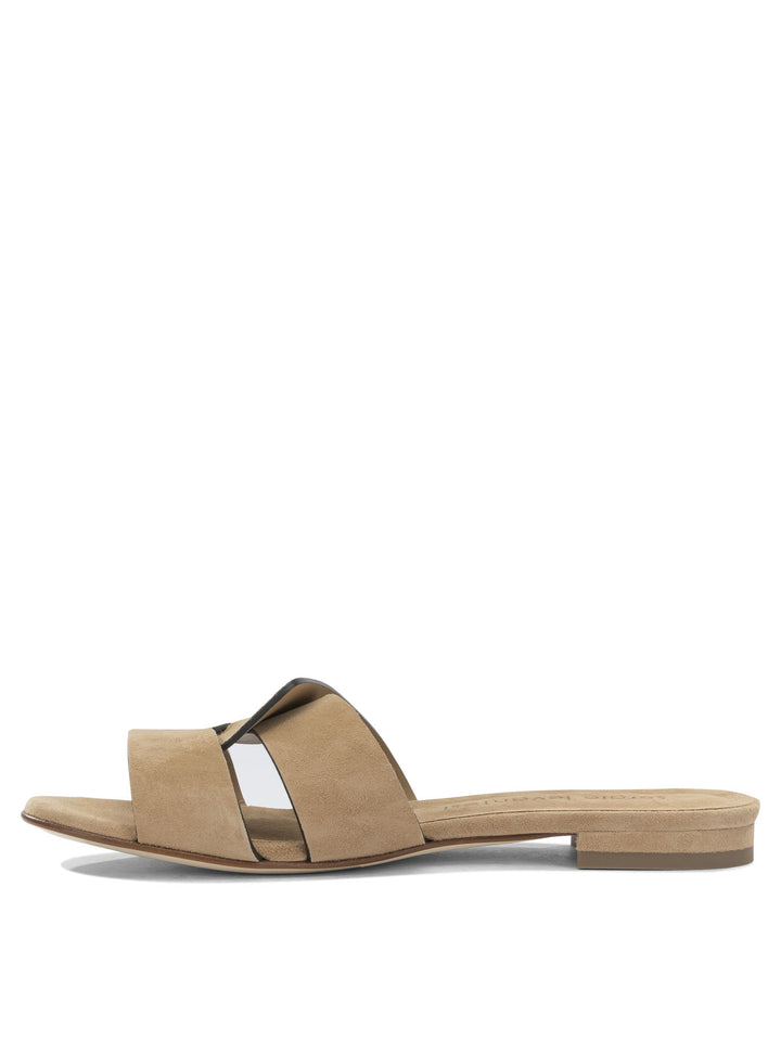 Sergio Levantesi Aria Sandals - Beige | 816f501d317a2de323e06cd74c82e3b6dd36685a