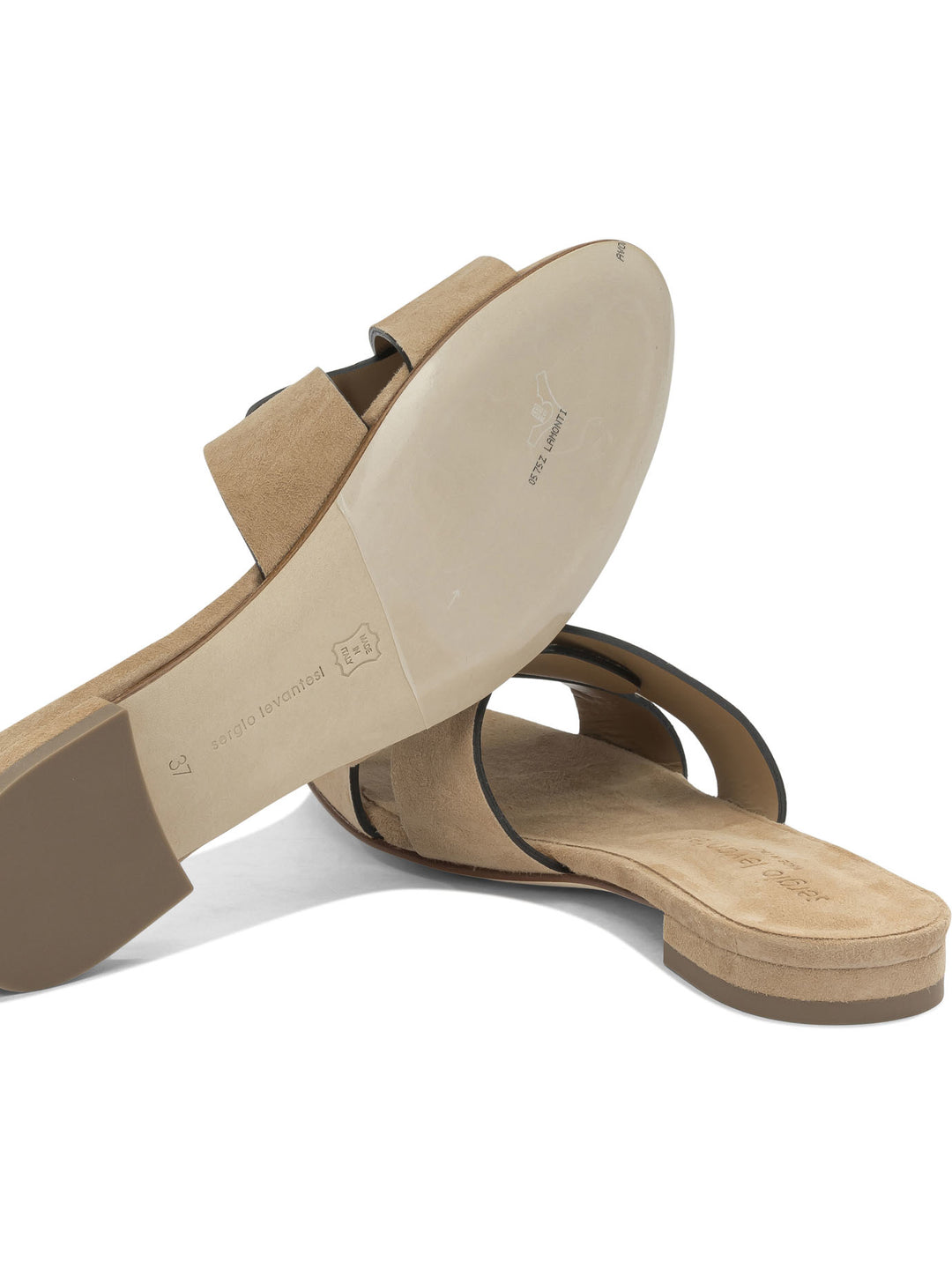 Sergio Levantesi Aria Sandals - Beige | 41f36357a8319f36624cc587733a1598d7261710