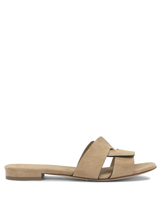 Aria Sandals Beige