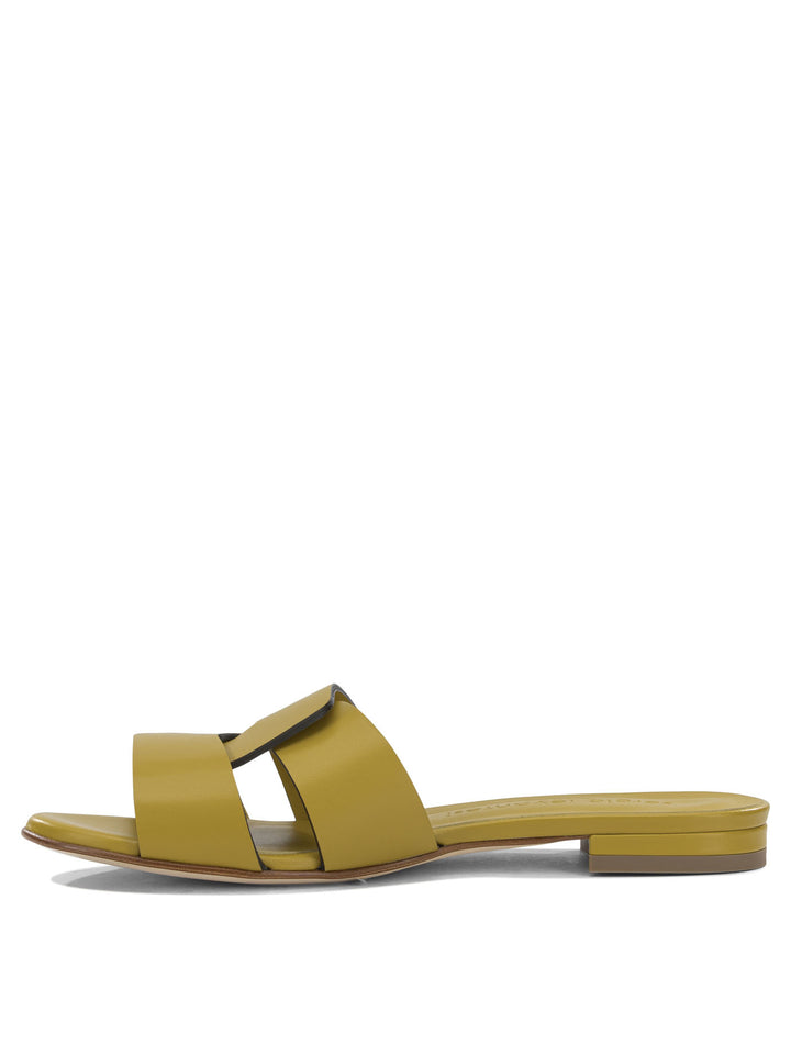 Sergio Levantesi Aria Sandals - Yellow | d2cf734e748c857ff91595b7c27e18acd7c5738f
