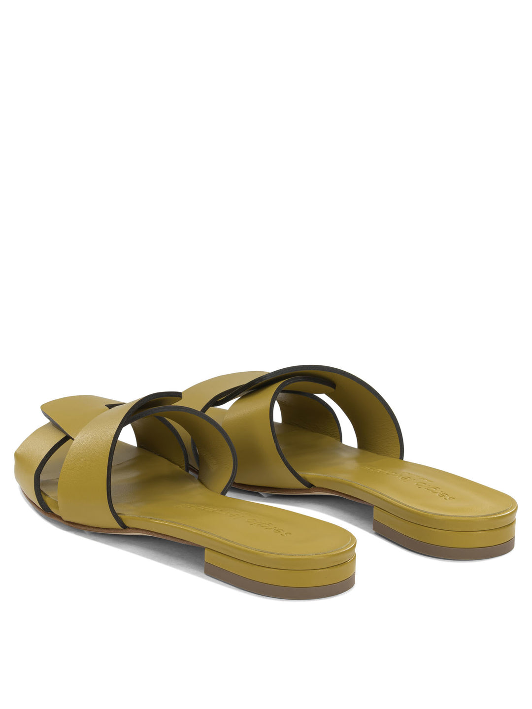 Sergio Levantesi Aria Sandals - Yellow | aab7ec672325be6d3ed7a3d84335124b0b933422