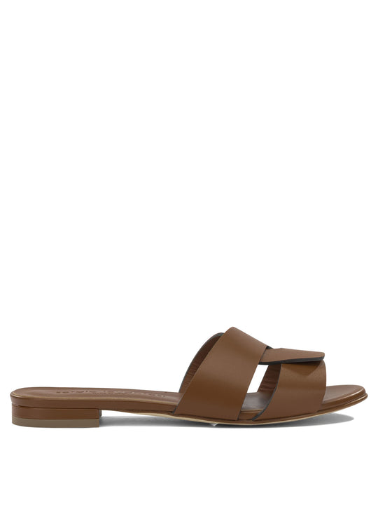 Aria Sandals Brown