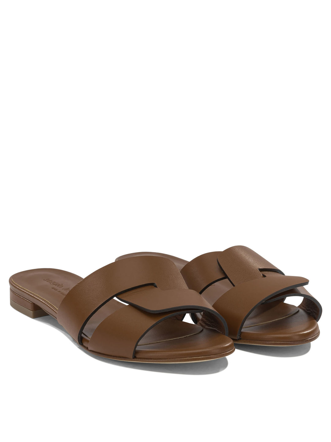 Sergio Levantesi Aria Sandals - Brown | a658a27115030cc21127cc48b678a72a74f87ad0