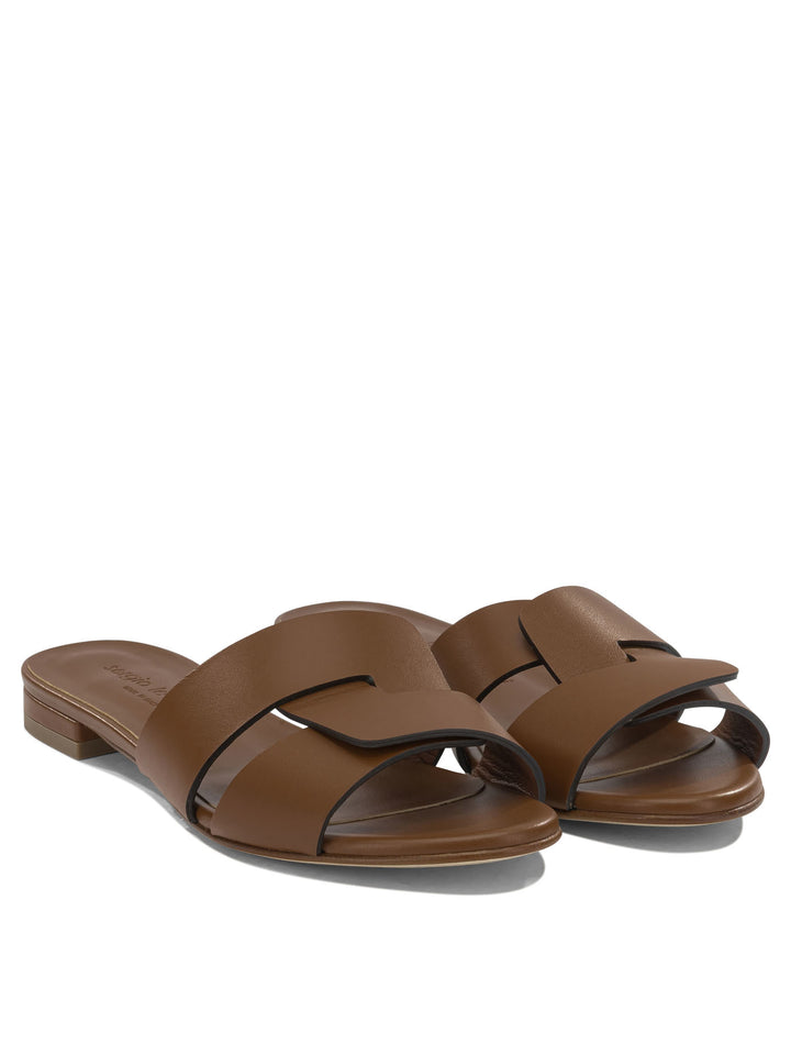Sergio Levantesi Aria Sandals - Brown | a658a27115030cc21127cc48b678a72a74f87ad0